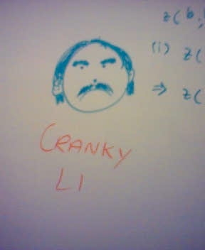 cranky